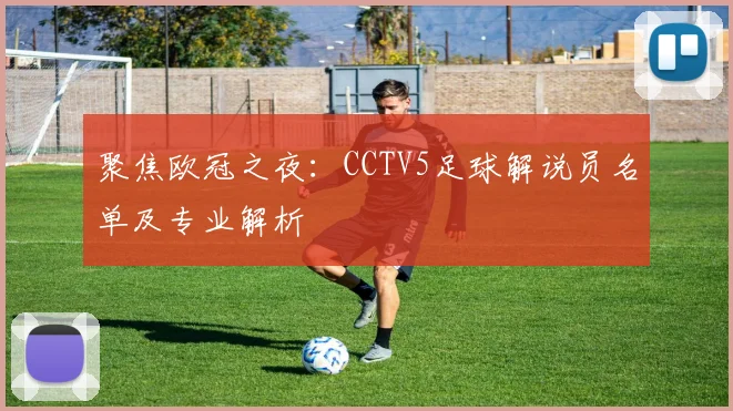 聚焦欧冠之夜：CCTV5足球解说员名单及专业解析